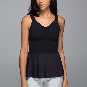Lululemon City Tank Black